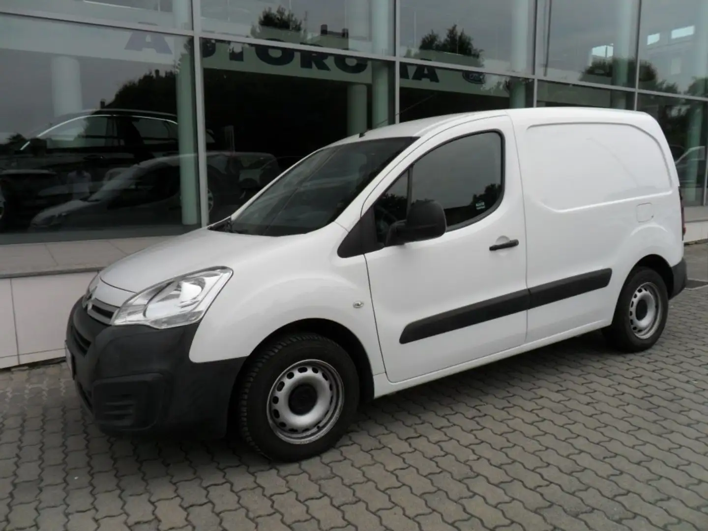 Citroen Berlingo Berlingo 1.5 hdi VAN 3 POSTI EURO 6B Bianco - 1