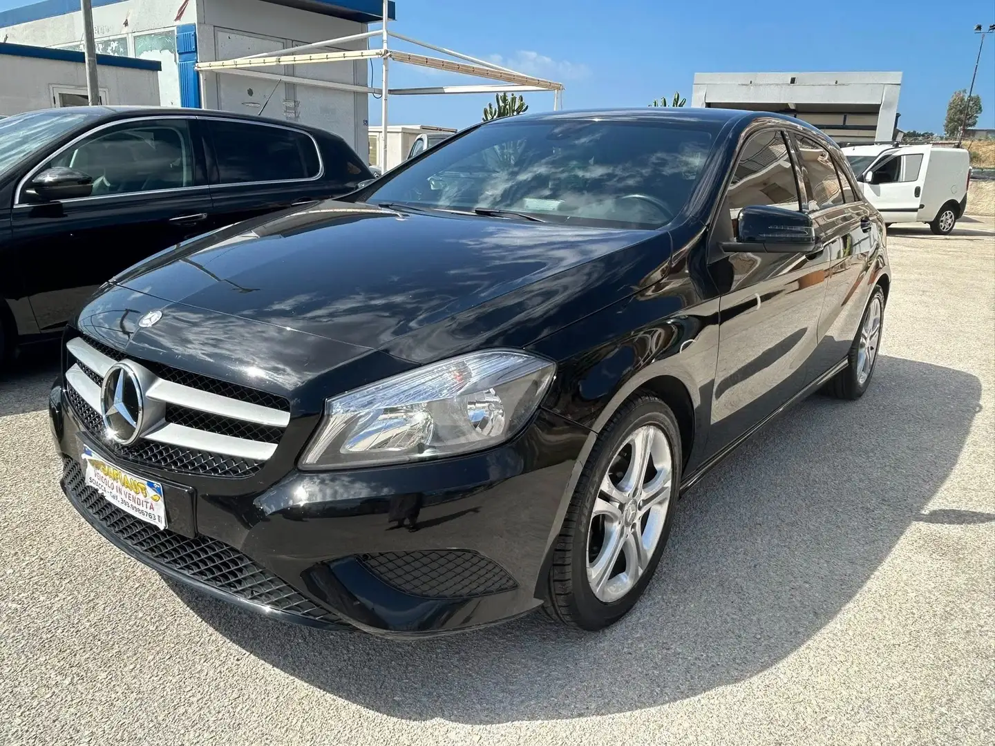 Mercedes-Benz A 180 Classe A - W176 cdi Sport E6 Nero - 1