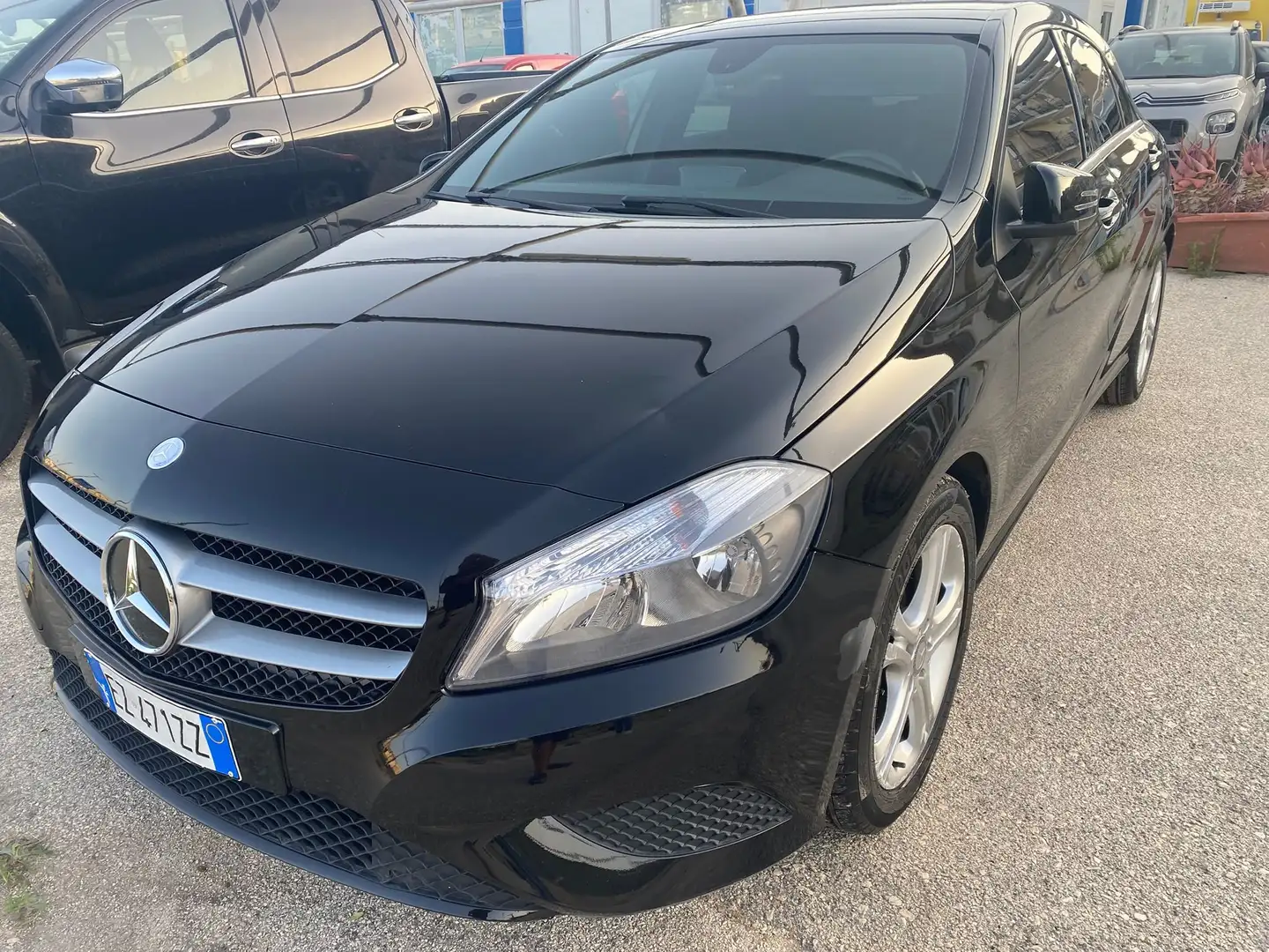 Mercedes-Benz A 180 Classe A - W176 cdi Sport E6 Noir - 1