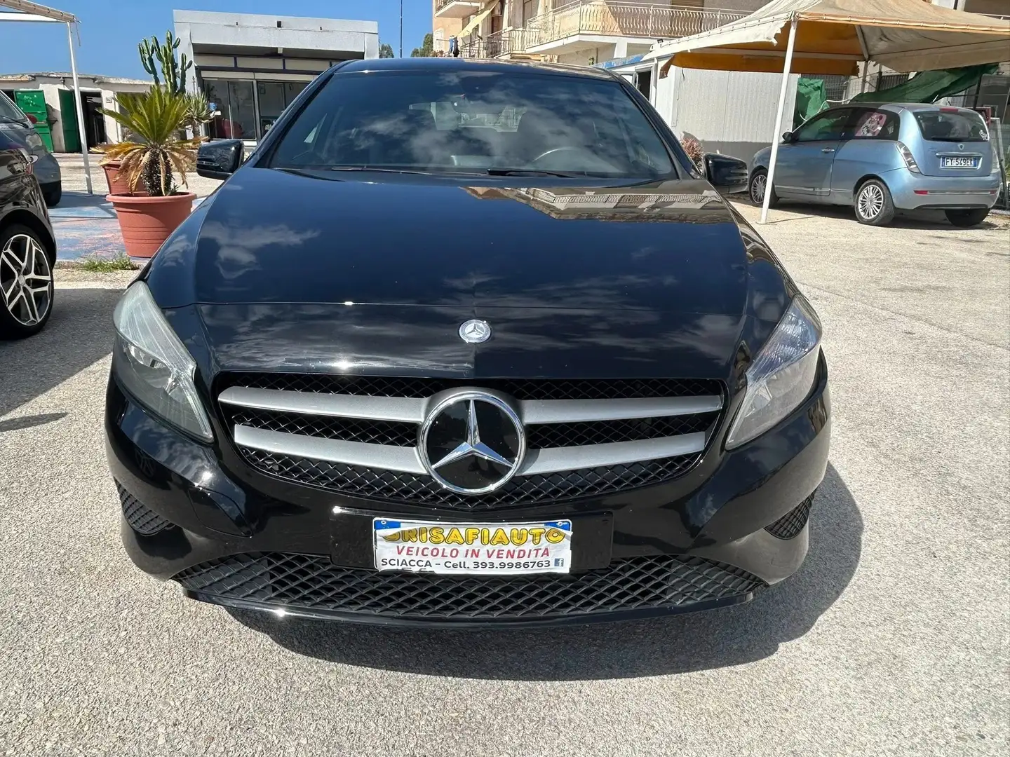 Mercedes-Benz A 180 Classe A - W176 cdi Sport E6 Nero - 2