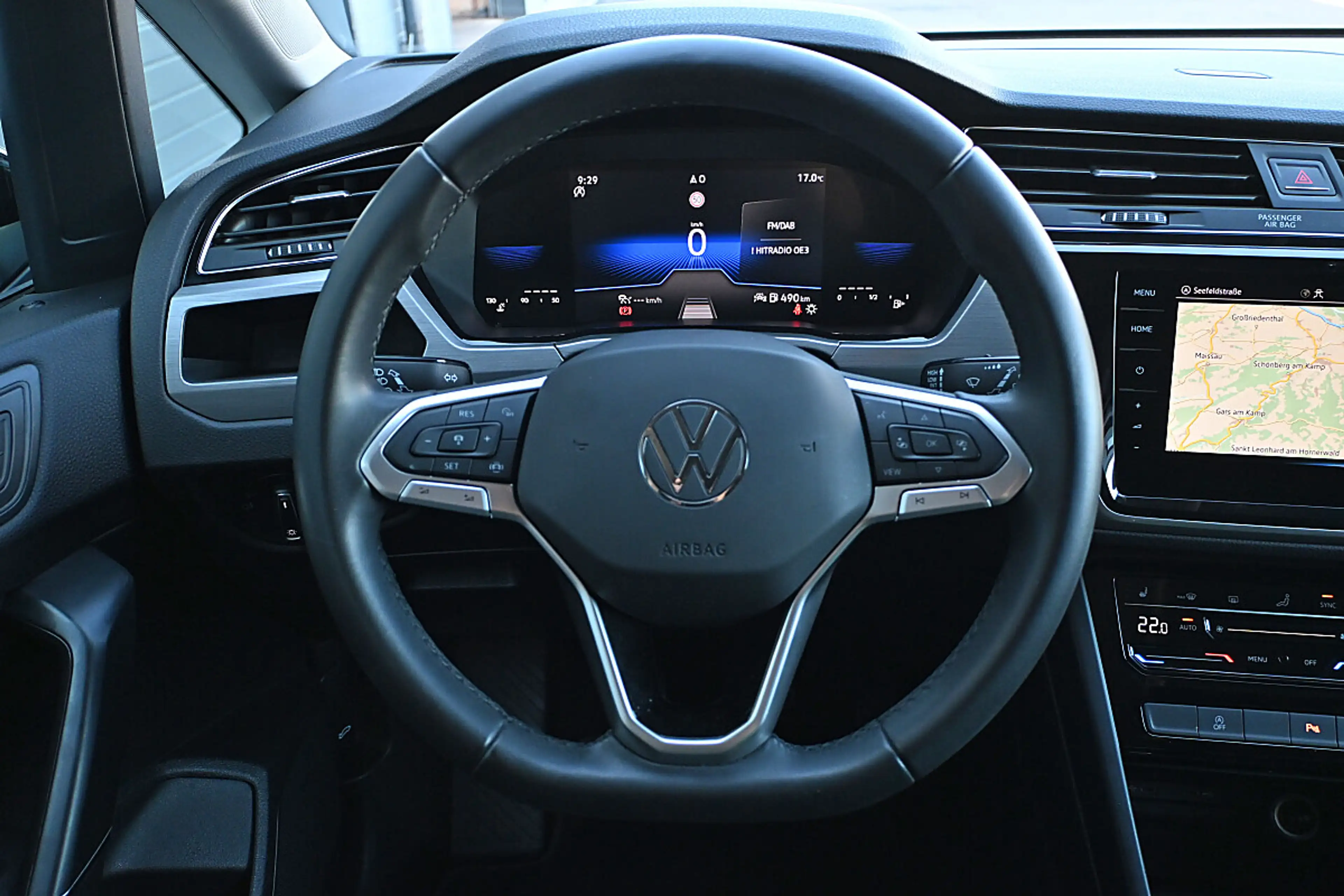 Volkswagen Touran Comfortline 2,0 TDI ACC, LED, Navi, eKlappe, To... — photo 14