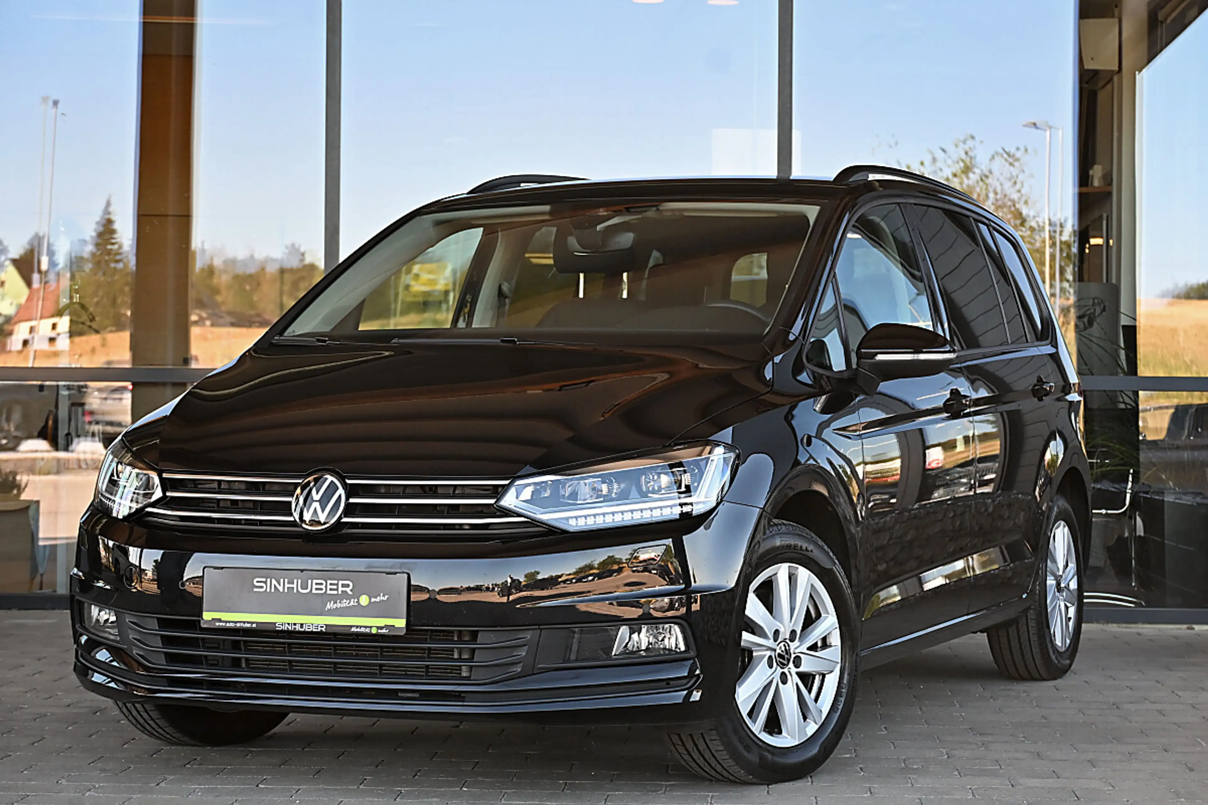 Volkswagen Touran Comfortline 2,0 TDI ACC, LED, Navi, eKlappe, To...