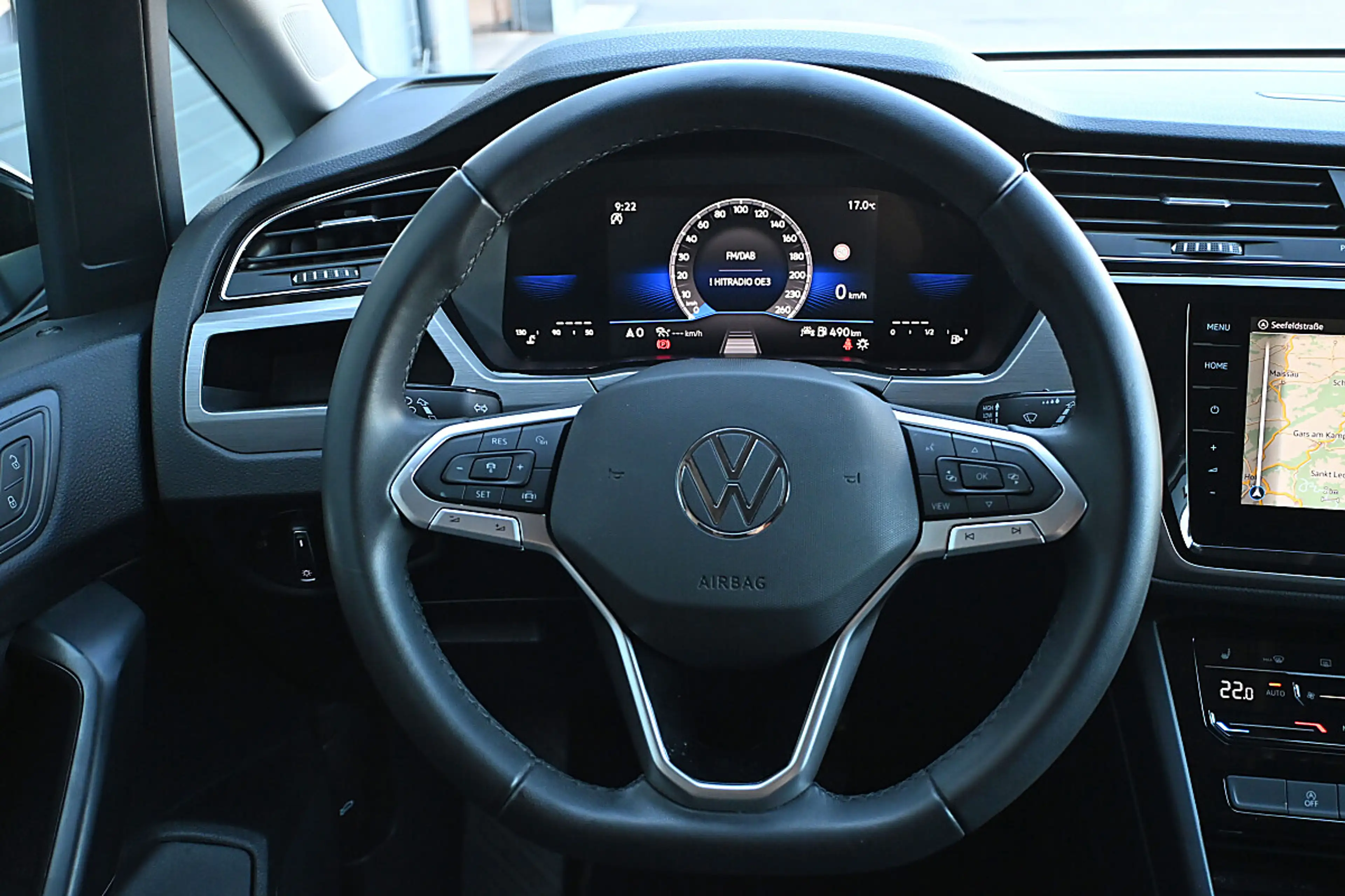 Volkswagen Touran Comfortline 2,0 TDI ACC, LED, Navi, eKlappe, To... — photo 13