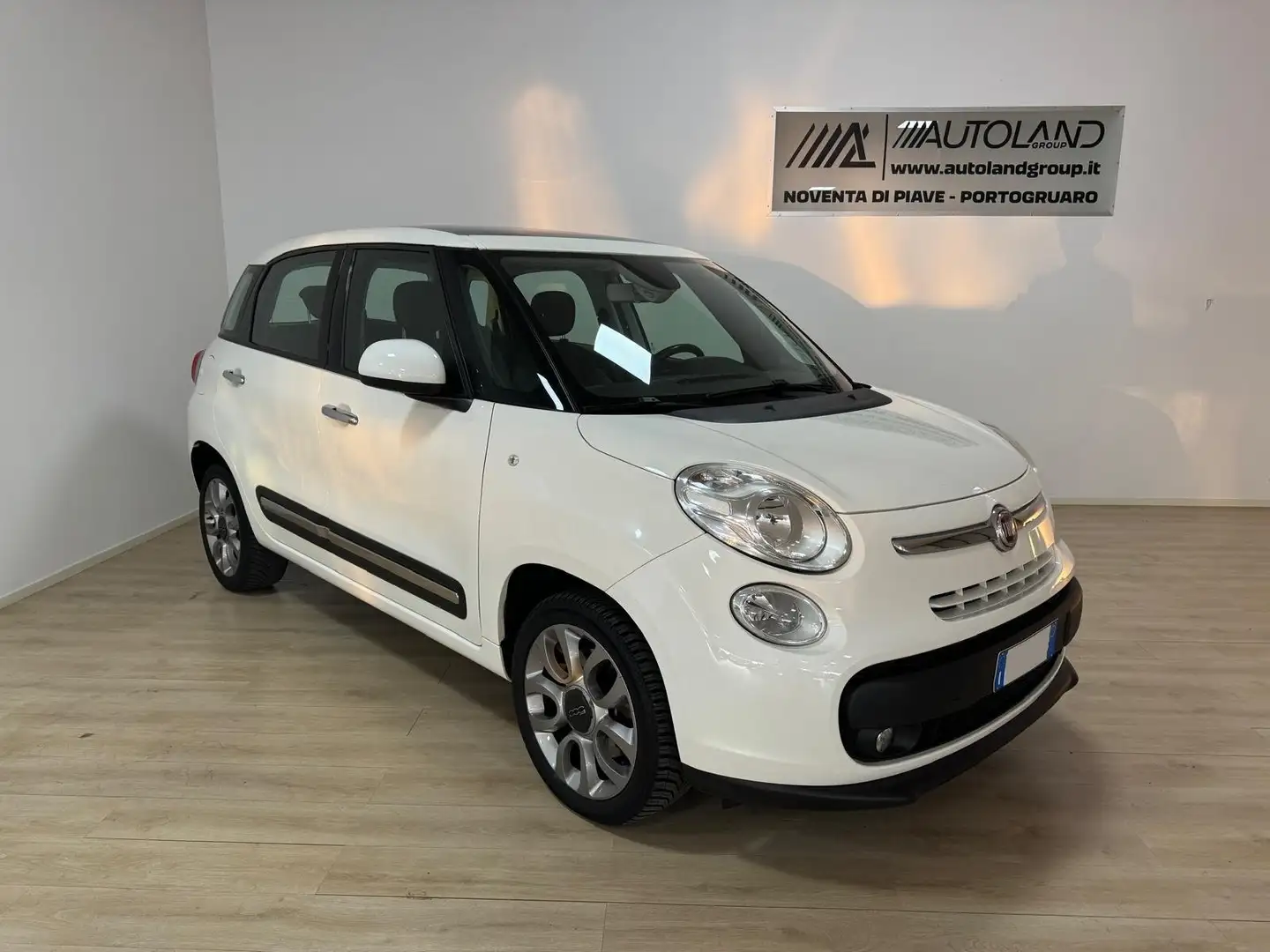 Fiat 500L 500L 2012 1.4 tjt Lounge Gpl 120cv Blanco - 1