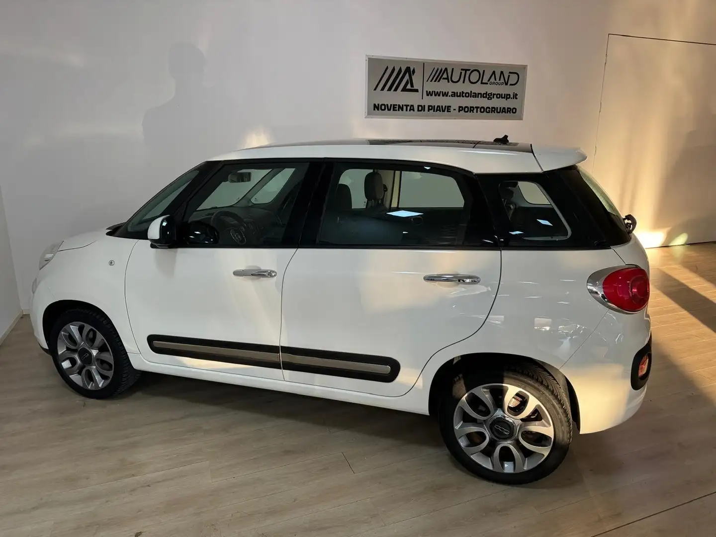 Fiat 500L 500L 2012 1.4 tjt Lounge Gpl 120cv Blanc - 2
