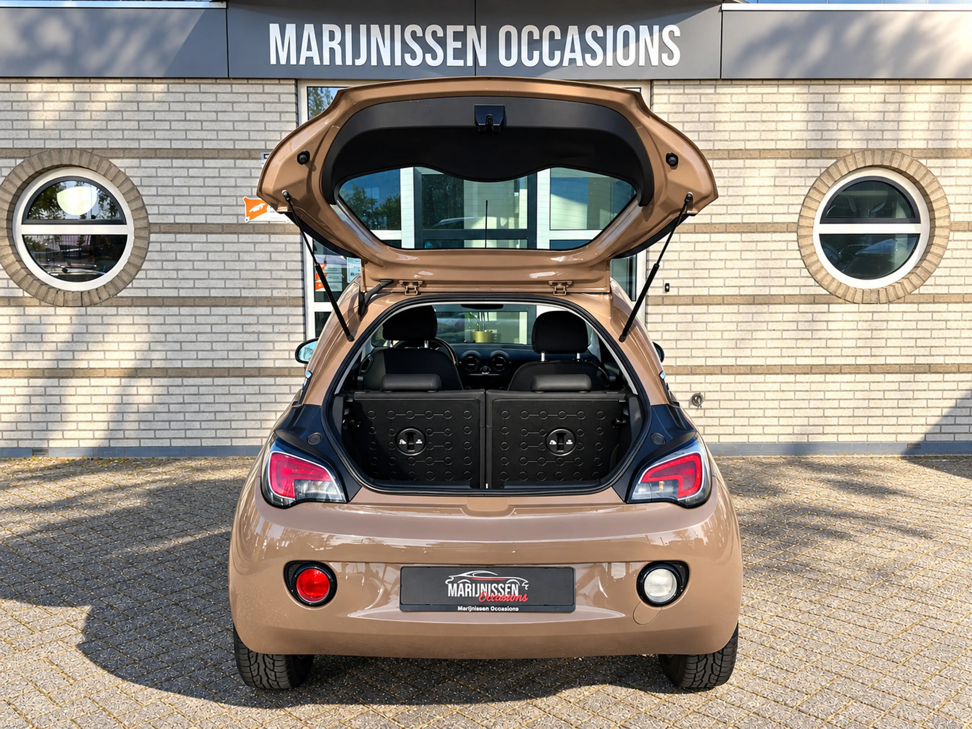 Opel Adam 1.2 Glam Cappucino |Airco|Bluetooth|Cruise| — photo 6