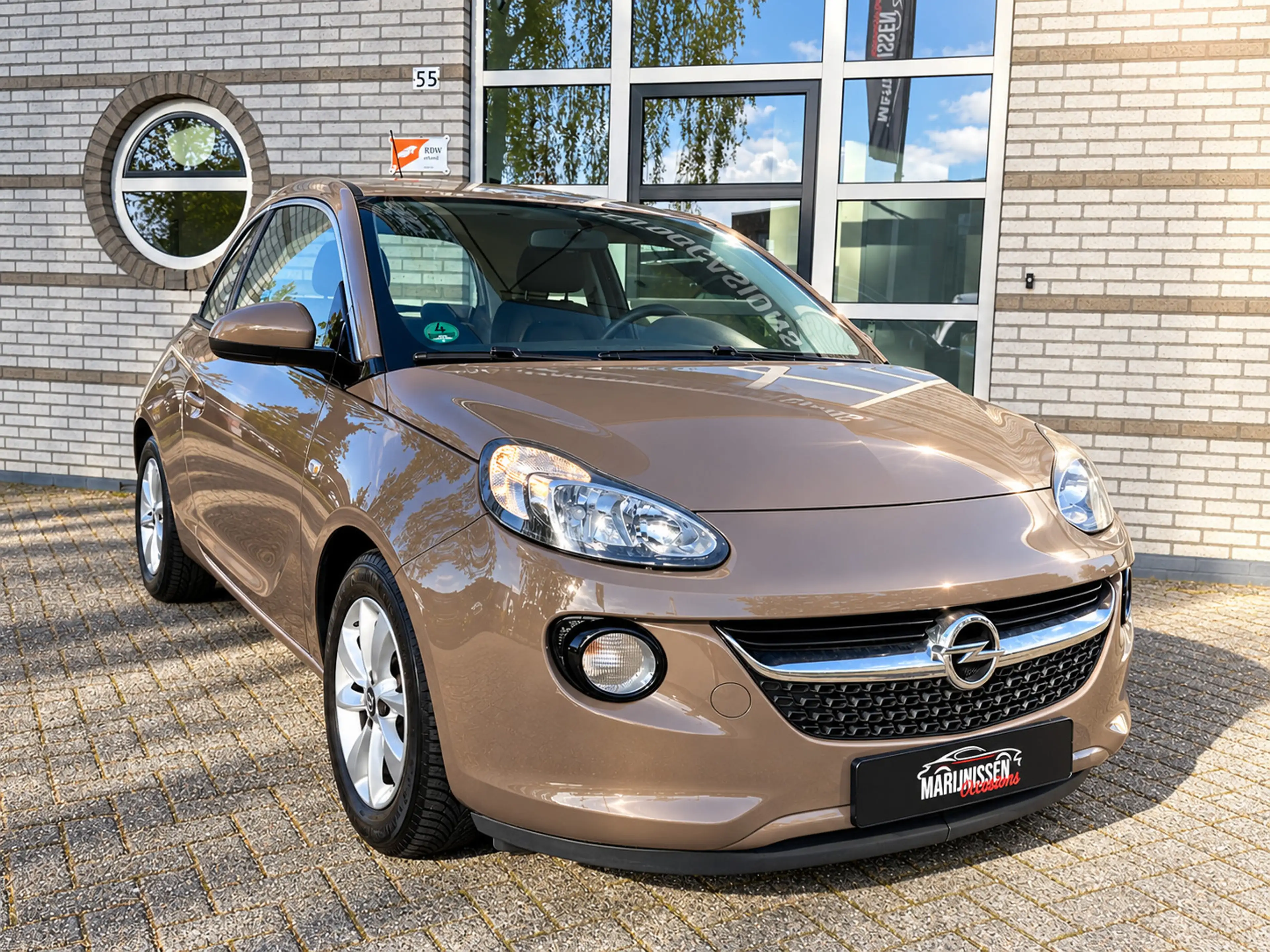 Opel Adam 1.2 Glam Cappucino |Airco|Bluetooth|Cruise| — photo 3