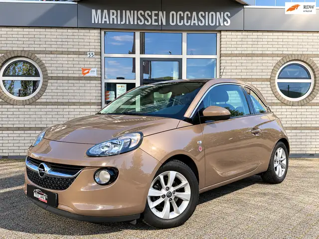 Opel Adam 1.2 Glam Cappuccino |Airco|Bluetooth|Cruise|
