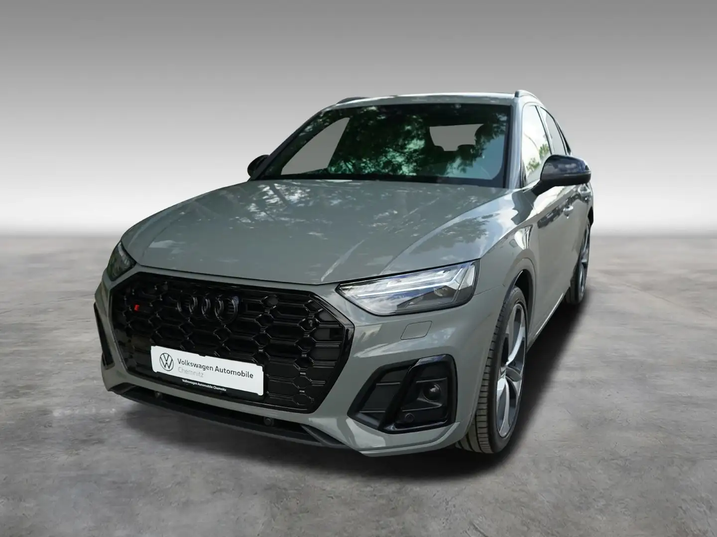 Audi SQ5 3.0TDI quattro MHEV B&O Matrix-LED Grau - 2