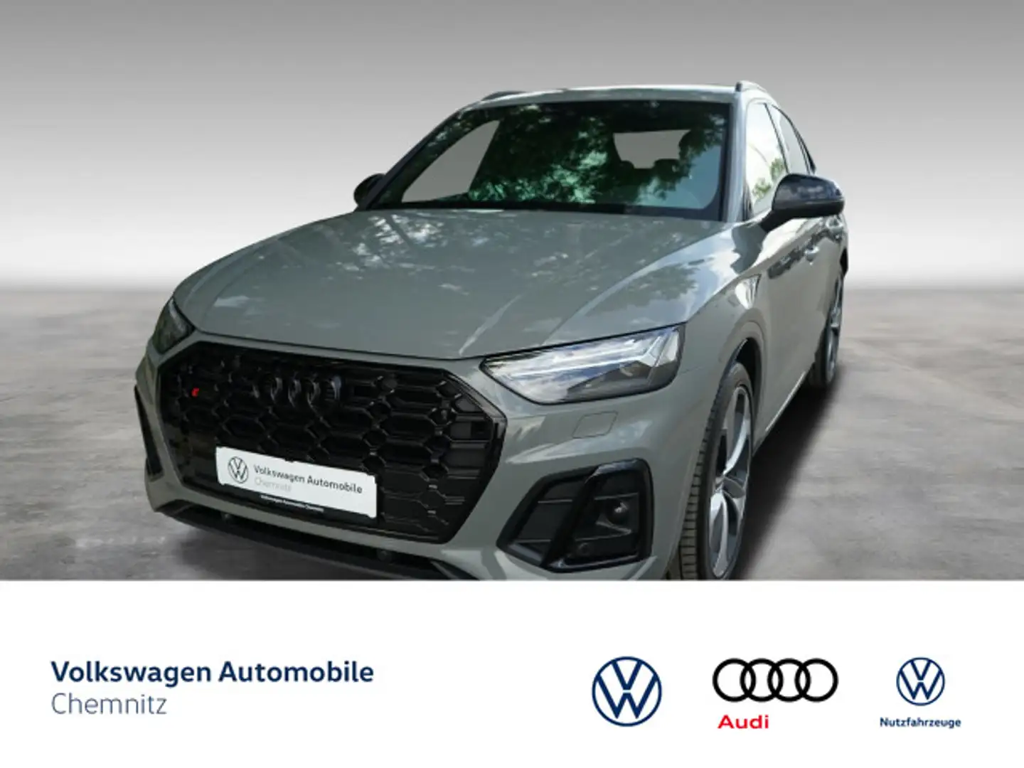 Audi SQ5 3.0TDI quattro MHEV B&O Matrix-LED Grau - 1