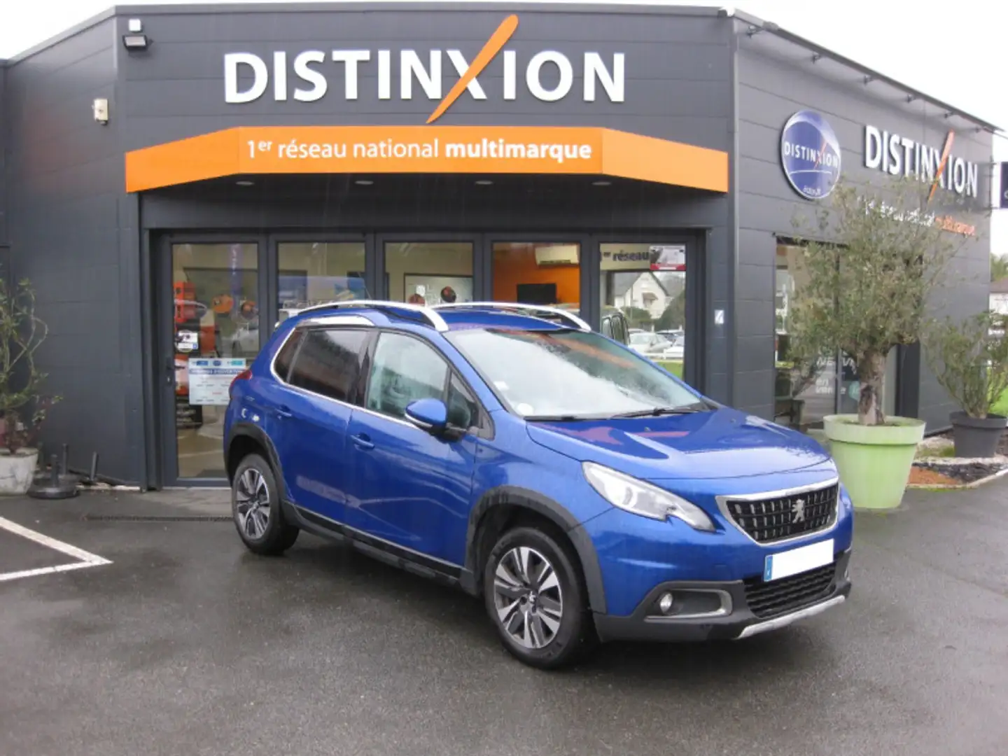Peugeot 2008 1.5 BLUEHDI 100CH E6.C ALLURE BUSINESS S\u0026S BV Bleu - 1