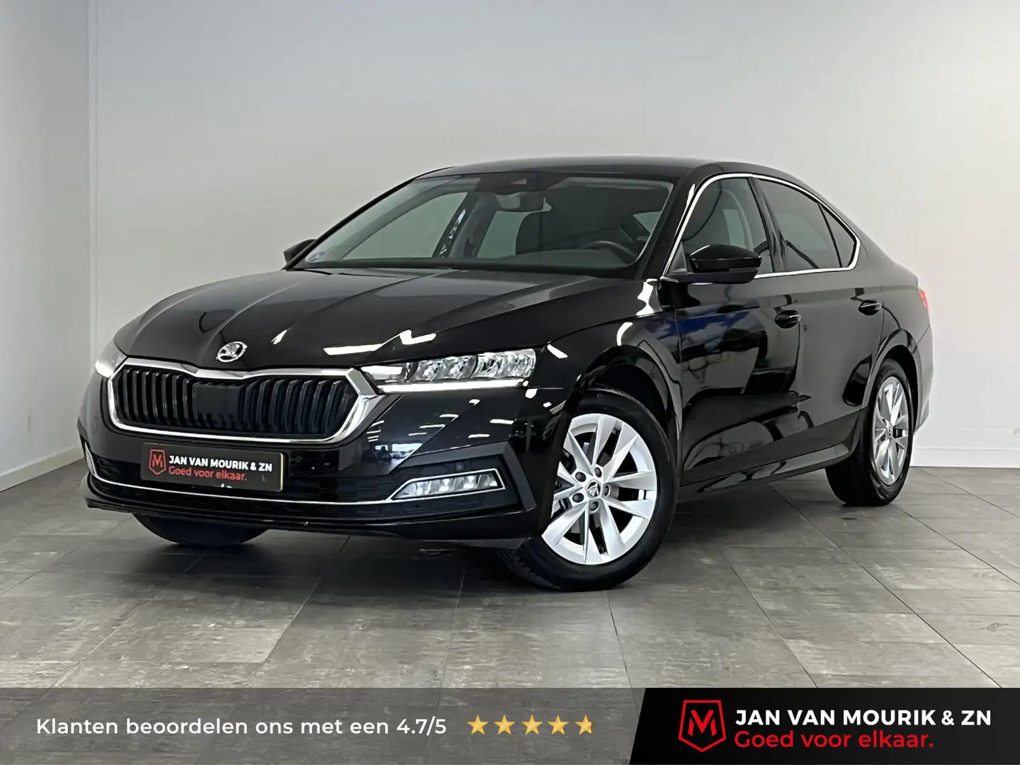 Skoda Octavia 1.0 TSI Business Edition | ORG.NL | LED | CARPLAY Zwart - 1