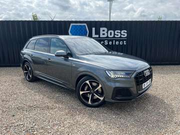 Q7 55 TFSI e quattro tiptronic S line