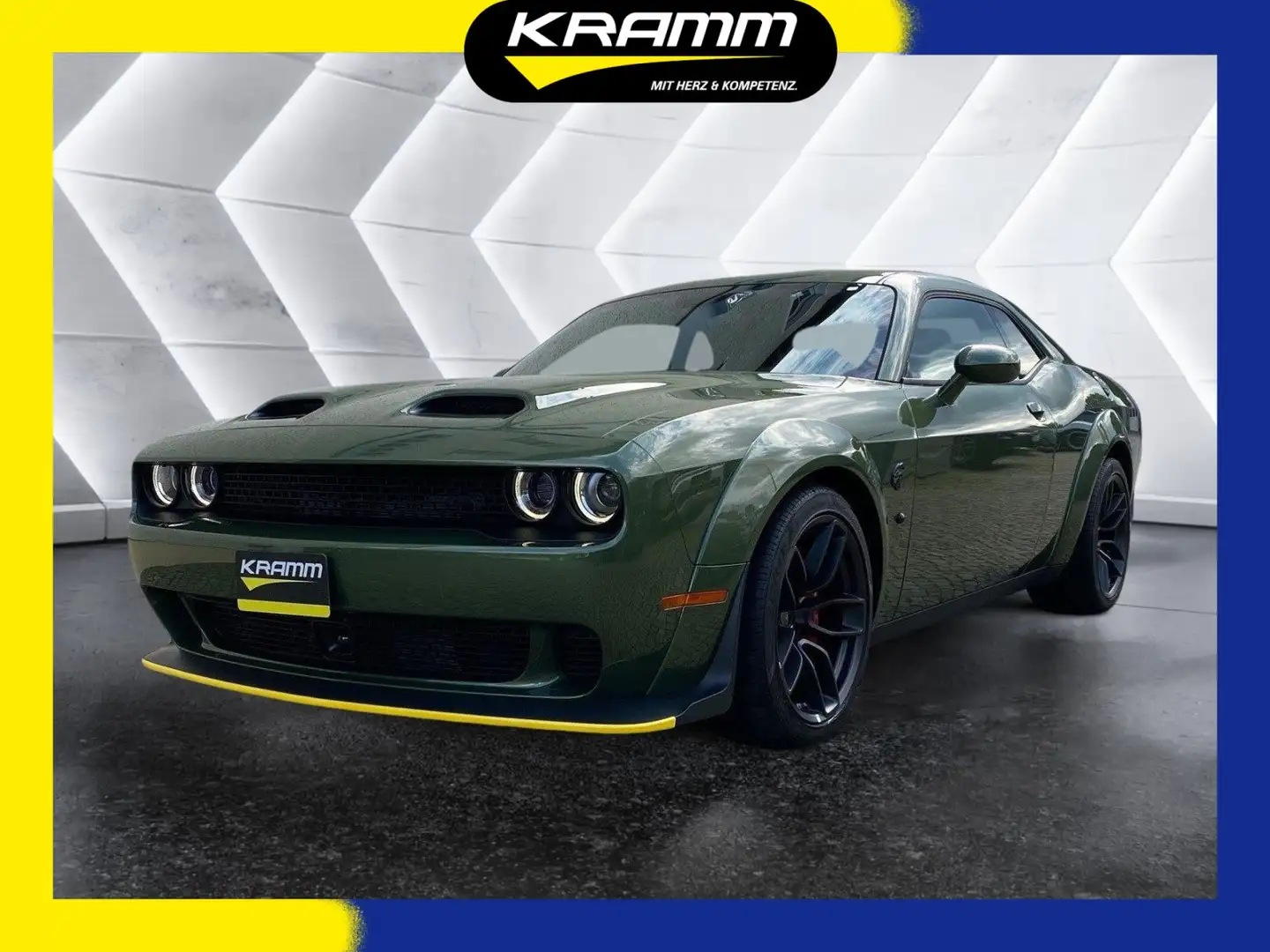 Dodge Challenger SRT Hellcat Jailbreak Sportp. LAST CALL Green - 1