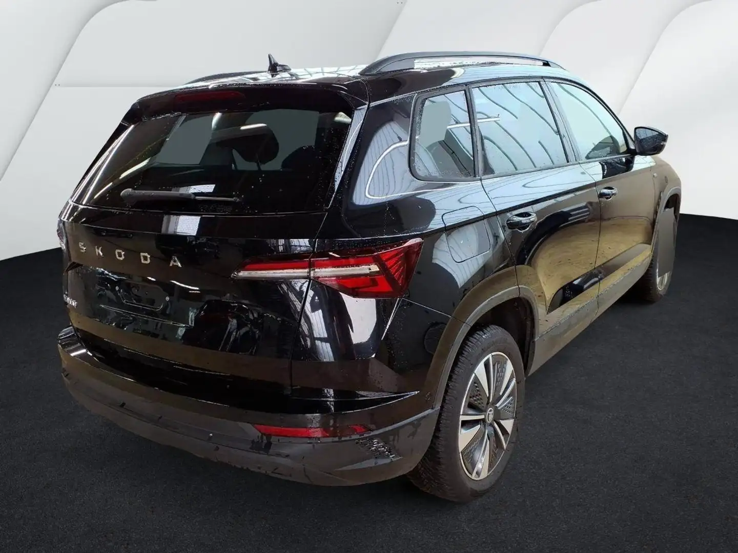 Skoda Karoq Selection 1.5 TSI DSG PANO+ACC+MATRIX+AHK Klima Schwarz - 2