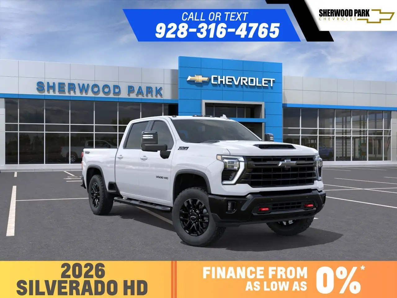 2026 Chevrolet Silverado 3500