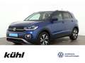 Volkswagen T-Cross 1.0 TSI Style LED/ACC/Kamera/App/Navi Blau - thumbnail 1