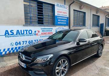 Mercedes 220 170ch sportline t.ouvrant 7g-tronic plus