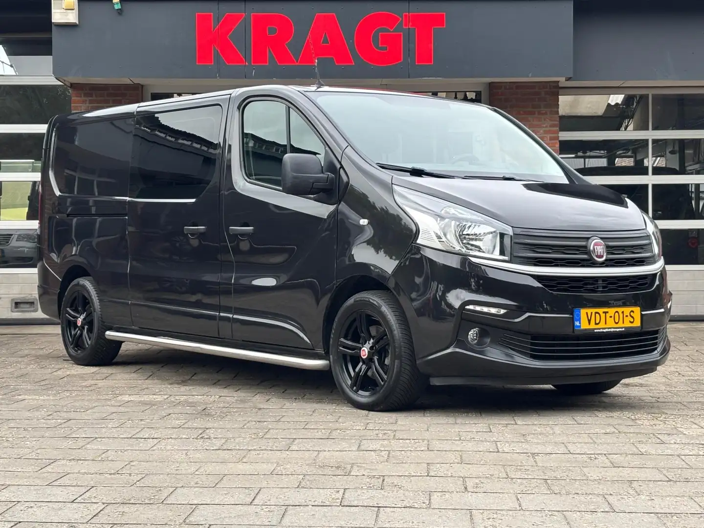 Fiat Talento 2.0 MultiJet L2H1 Business Pro Dubbelcabine, euro6 Zwart - 2