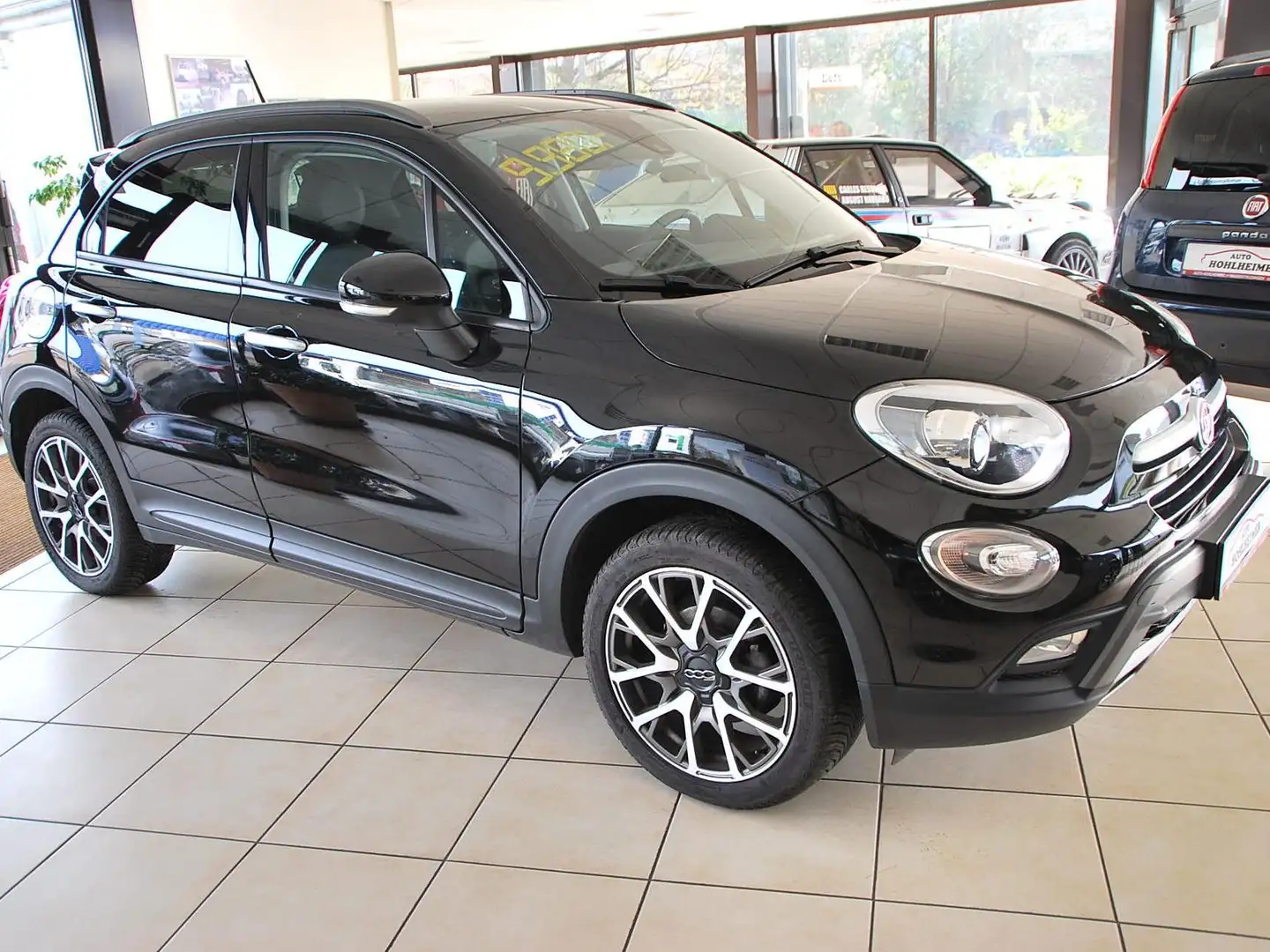Fiat 500X 1,4 MultiAir 140 Cross Plus Schwarz - 2