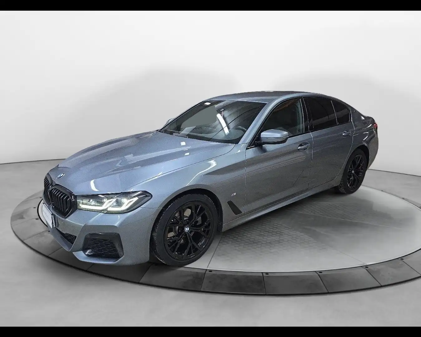 BMW 520 d mhev 48V xdrive Msport auto Grijs - 1