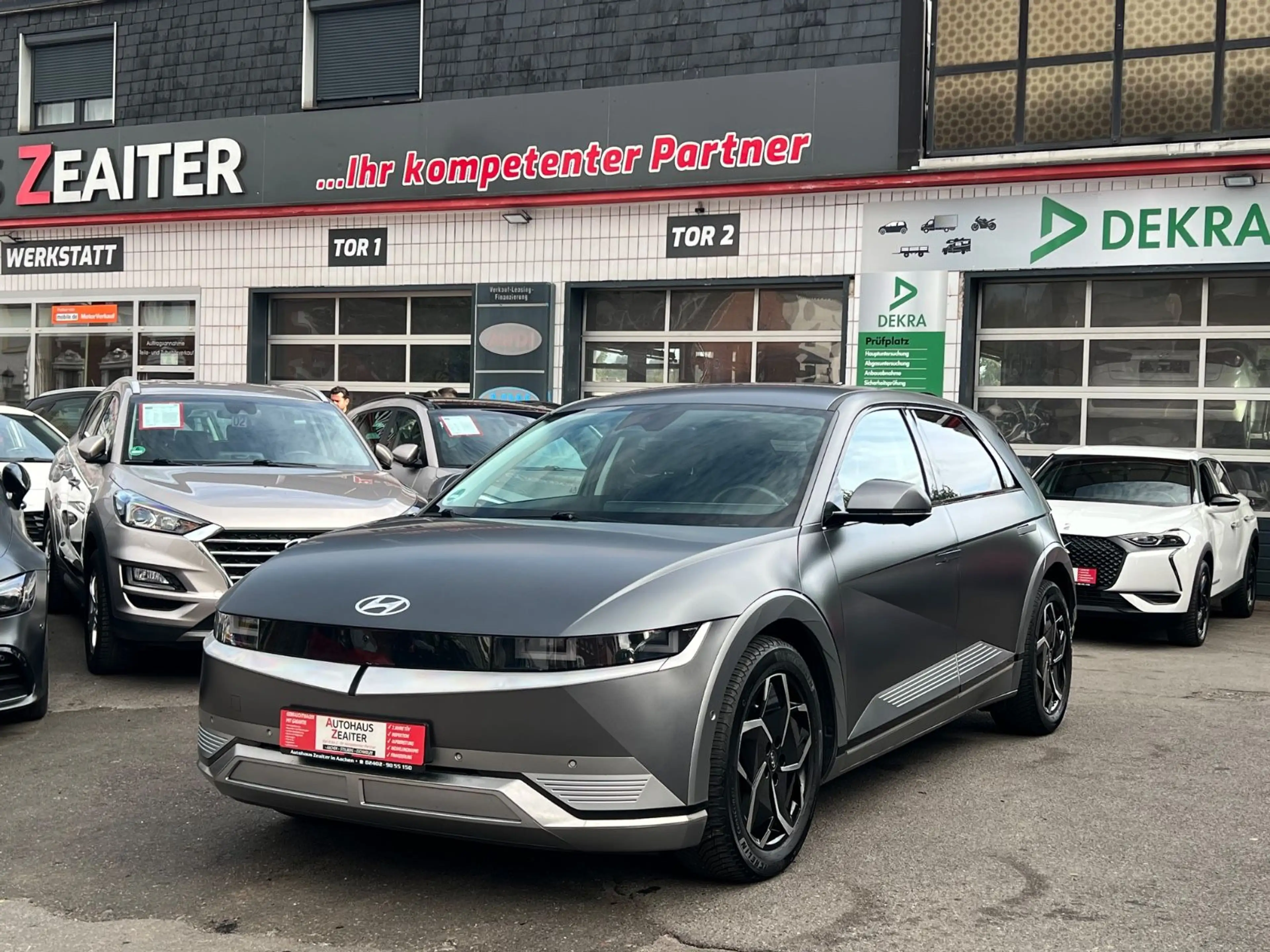 Hyundai IONIQ Ioniq 5 Uniq Elektro — photo 2
