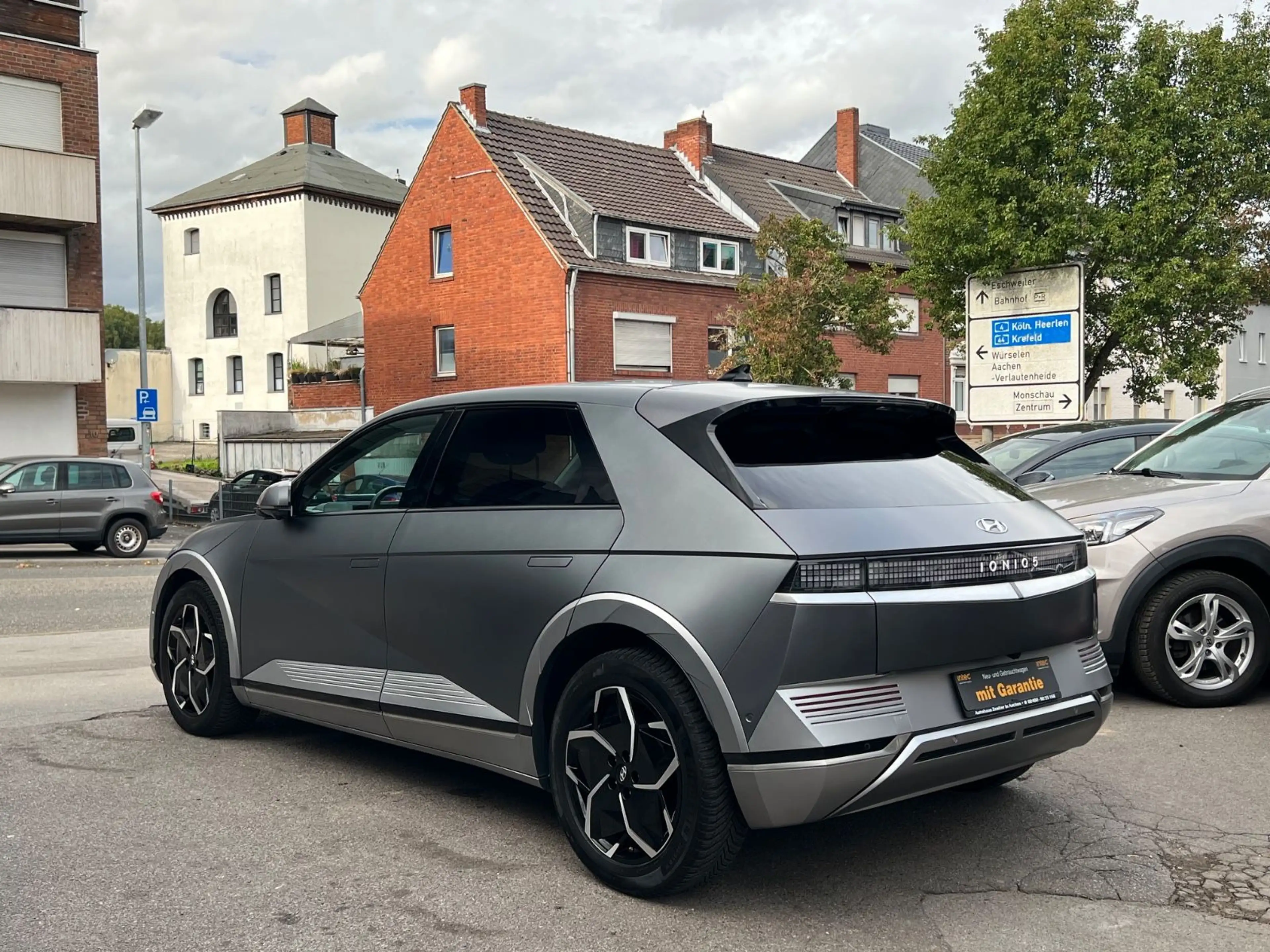 Hyundai IONIQ Ioniq 5 Uniq Elektro — photo 11