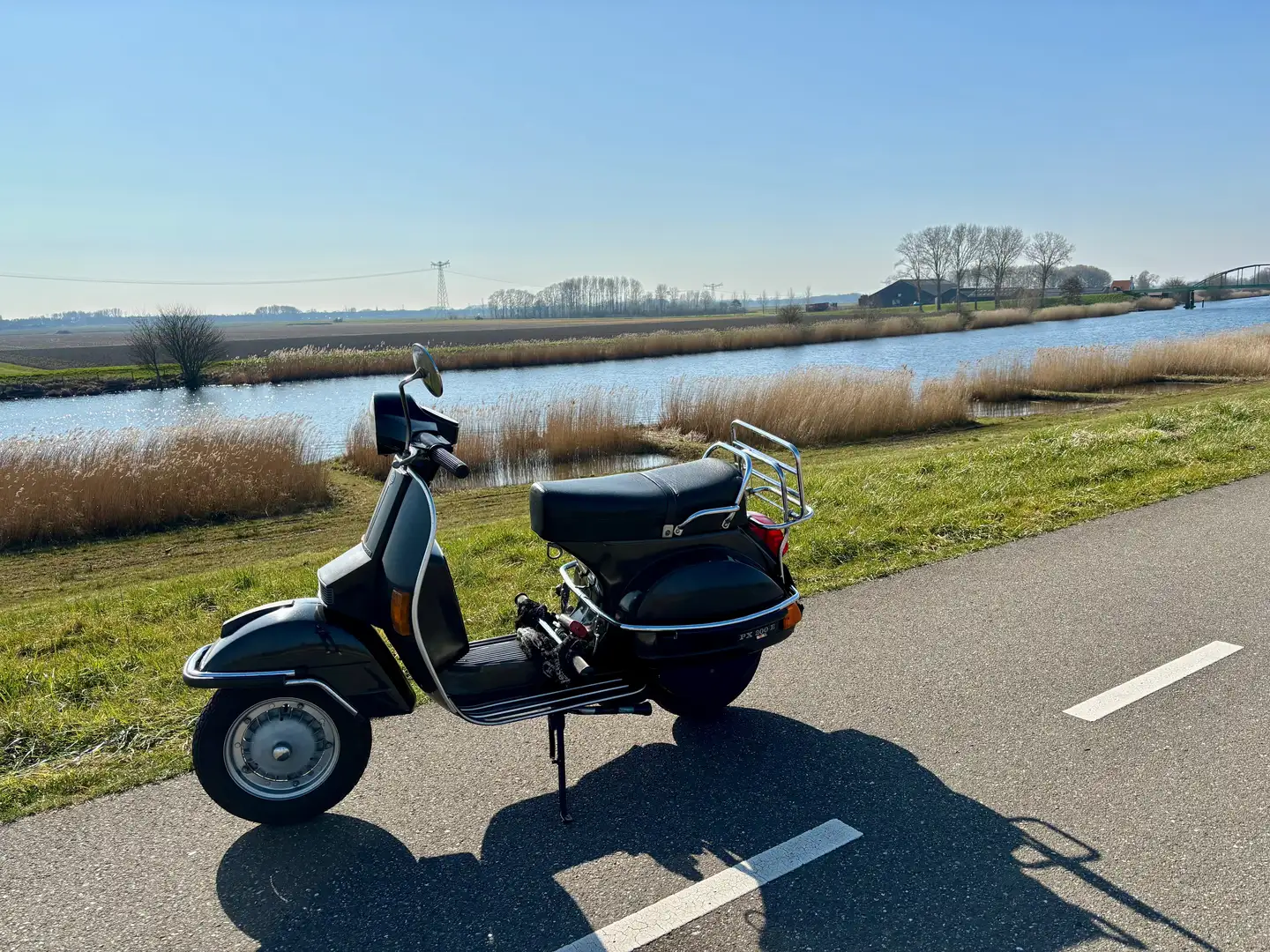 Vespa PX 200 E PX200E Negru - 2