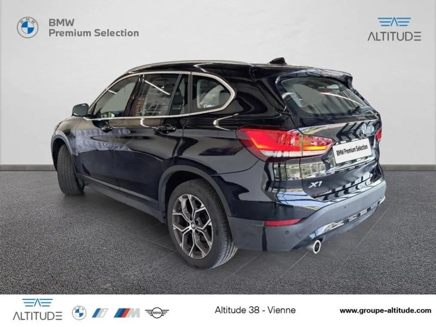 BMW X1 sDrive16dA 116ch Business Design DKG7 Noir - 2