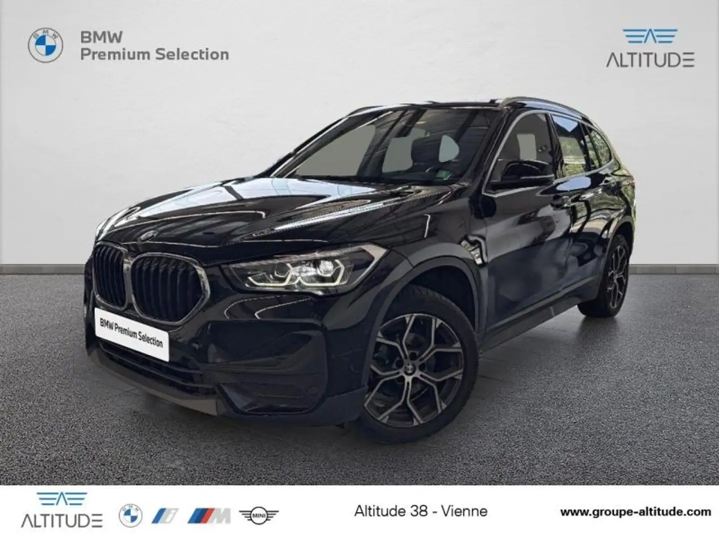 BMW X1 sDrive16dA 116ch Business Design DKG7 Noir - 1