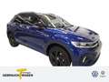Volkswagen T-Roc 2.0 TDI DSG R-LINE BLACK LM18 PANO AHK KAM Blau - thumbnail 1