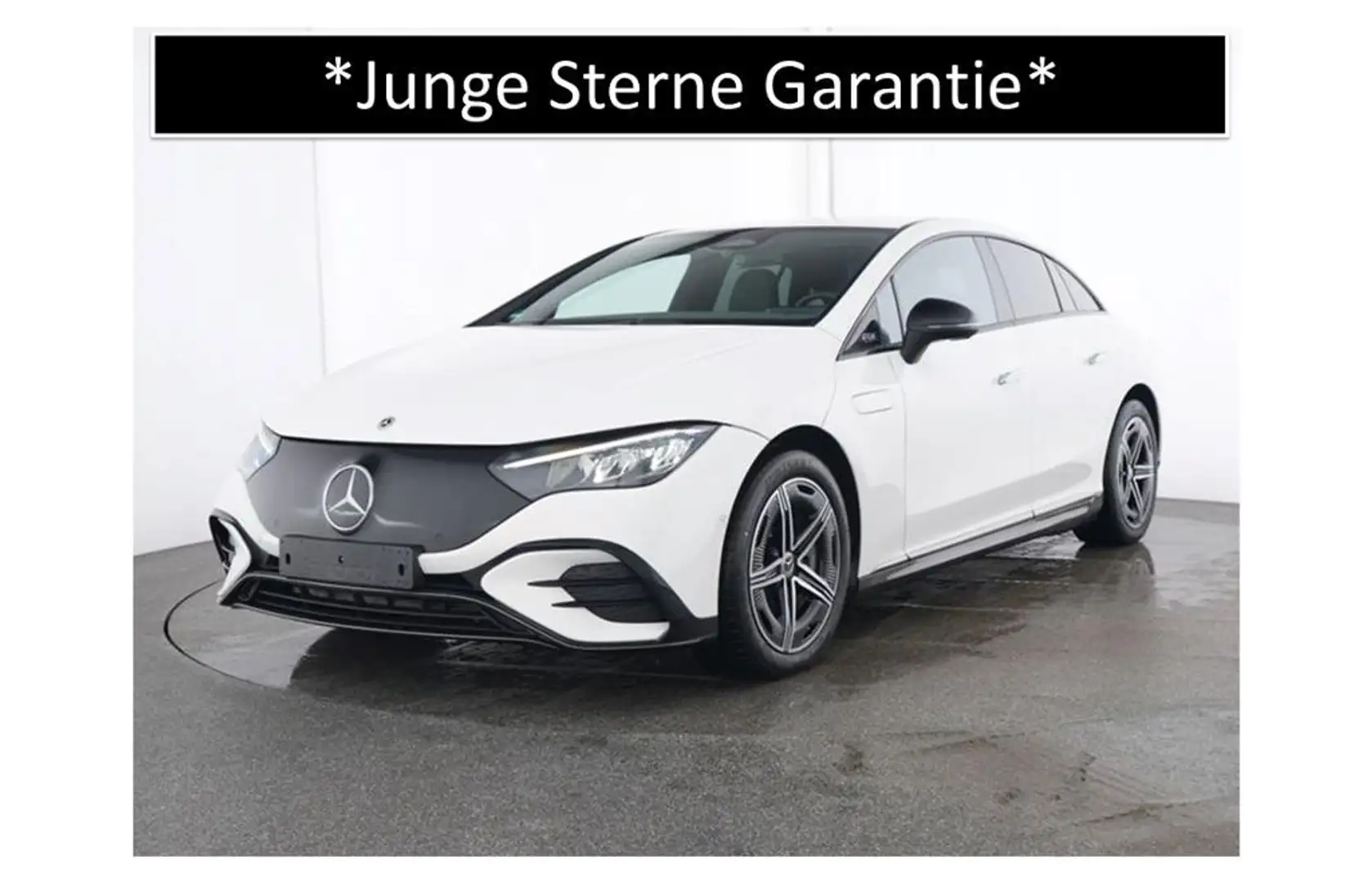 Mercedes-Benz EQE 300 AMG/DISTRO/AHK/NIGHT/KEYLESS/WINTERP/SHZ Weiß - 1