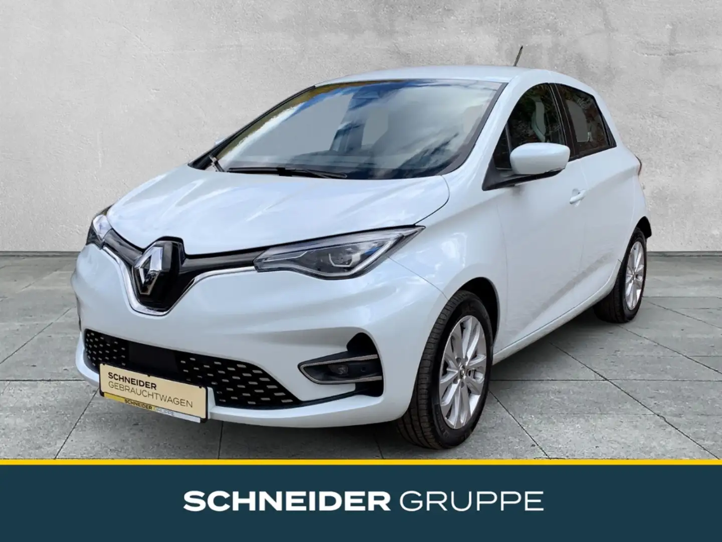 Renault ZOE EXPERIENCE R110 Z.E.50 Experience LED+NAVI+SHZ+TEM Weiß - 1