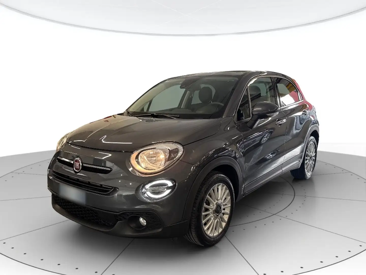 Fiat 500X 1.3 mjt Cross 95cv Grijs - 1