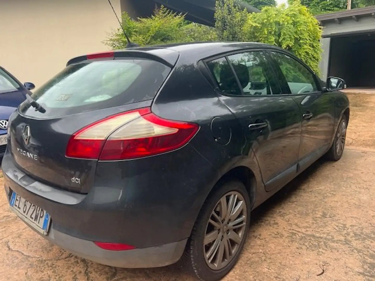 Renault Megane berlina Grigio - 1