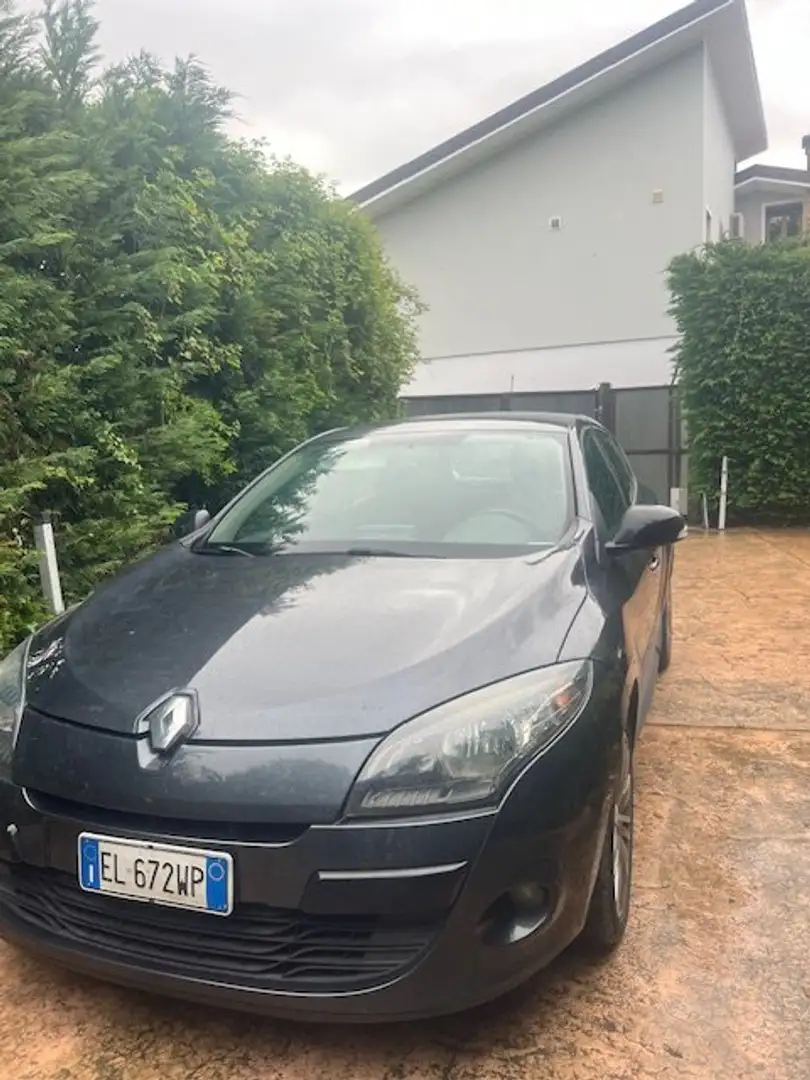 Renault Megane berlina Grigio - 2