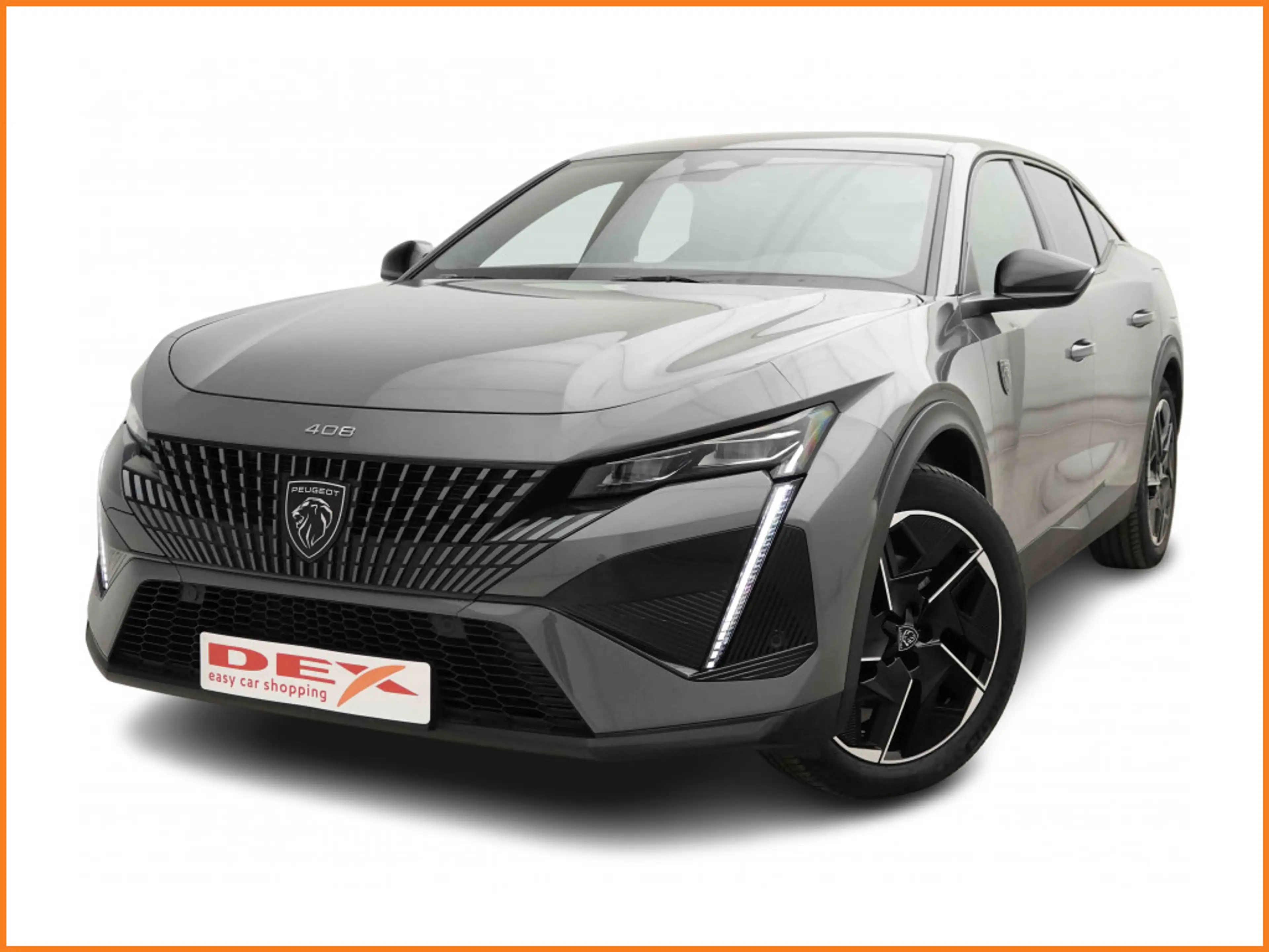 Peugeot 408 PHEV 225 | EV Range 60km | GT | LED Matrix | Leather/Alcantara | Keyless
