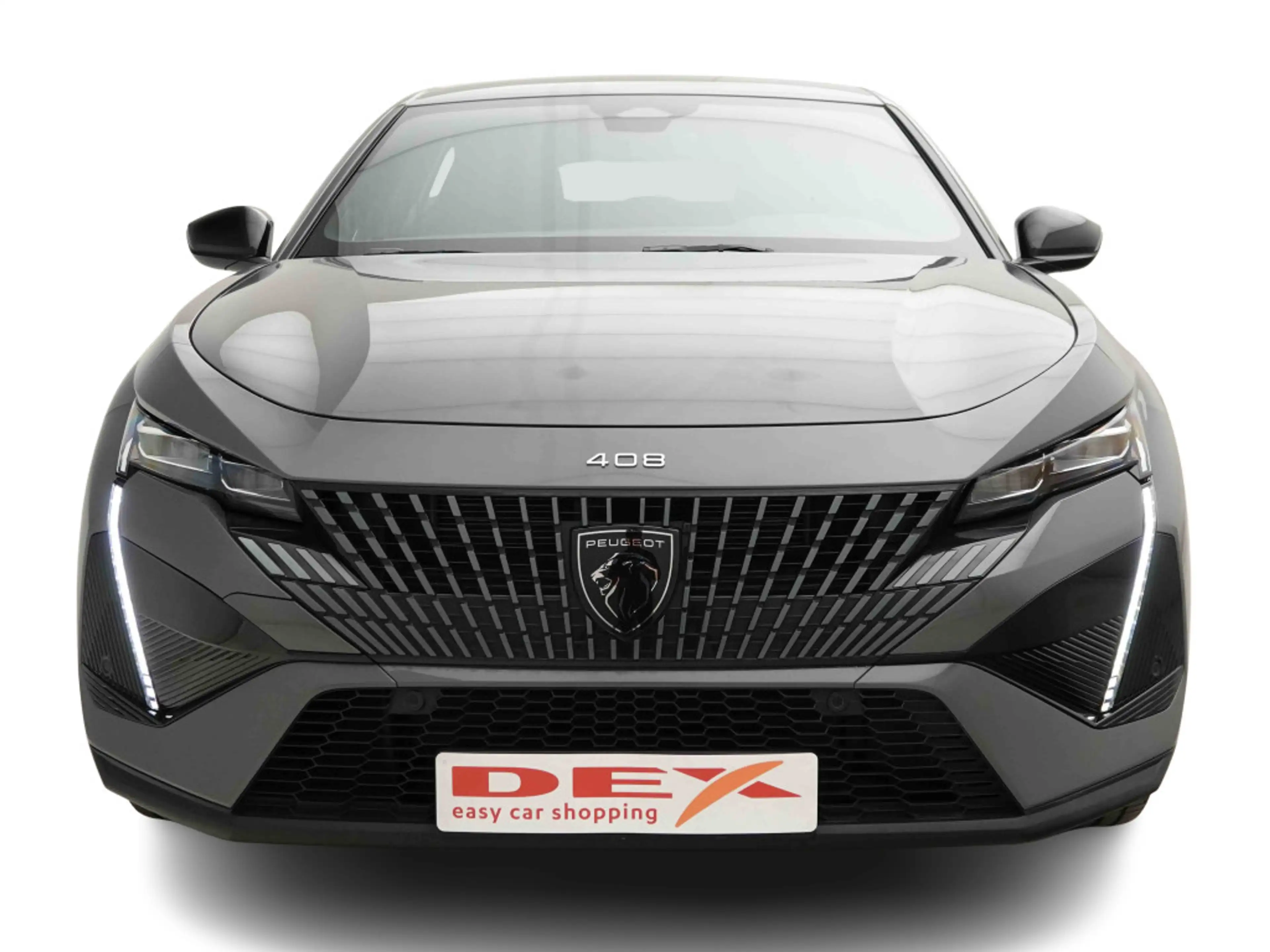 Peugeot 408 PHEV 225 | EV Range 60km | GT | LED Matrix | Leather/Alcantara | Keyless — photo 2