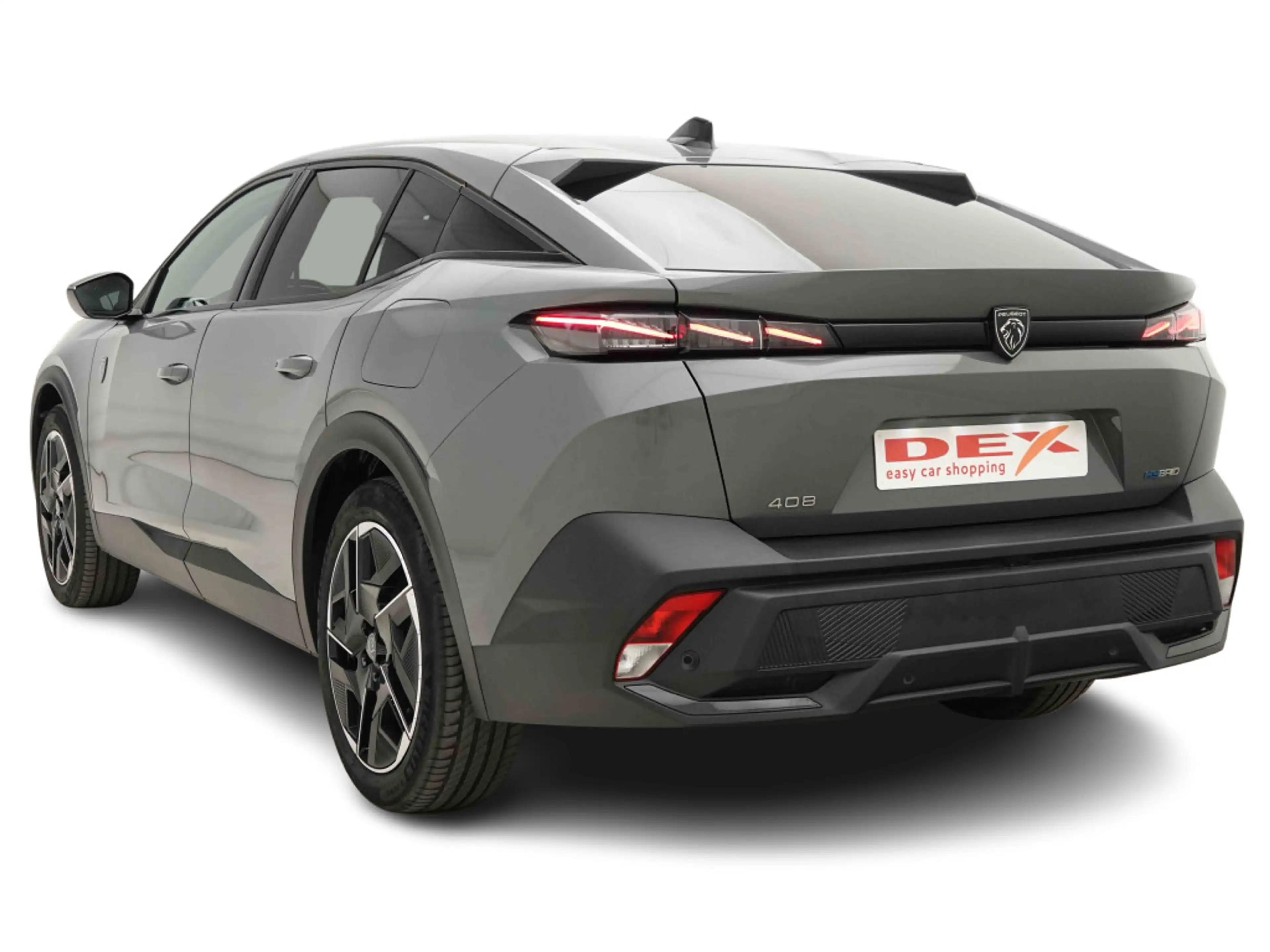 Peugeot 408 PHEV 225 | EV Range 60km | GT | LED Matrix | Leather/Alcantara | Keyless — photo 4