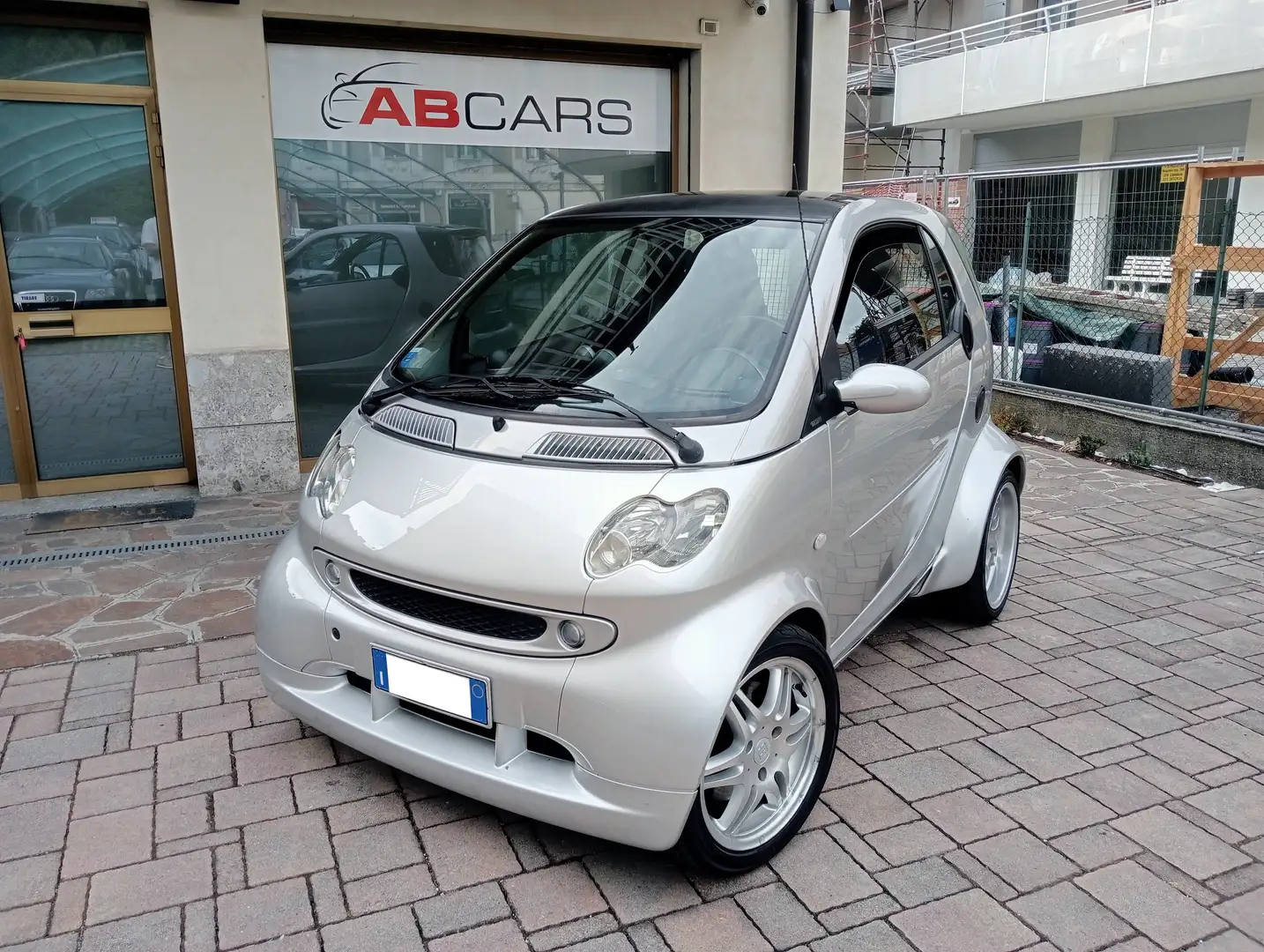 smart forTwo Fortwo 0.7 Smart Brabus 75cv Argento - 1