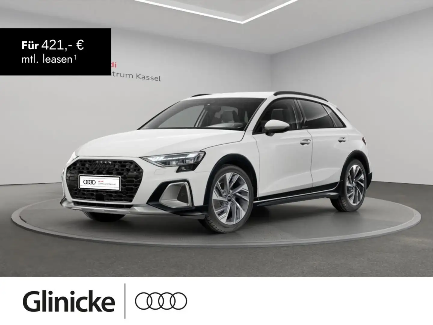 Audi A3 allstreet 35 TFSI LED AHK CarPlay ACC 18" Weiß - 1