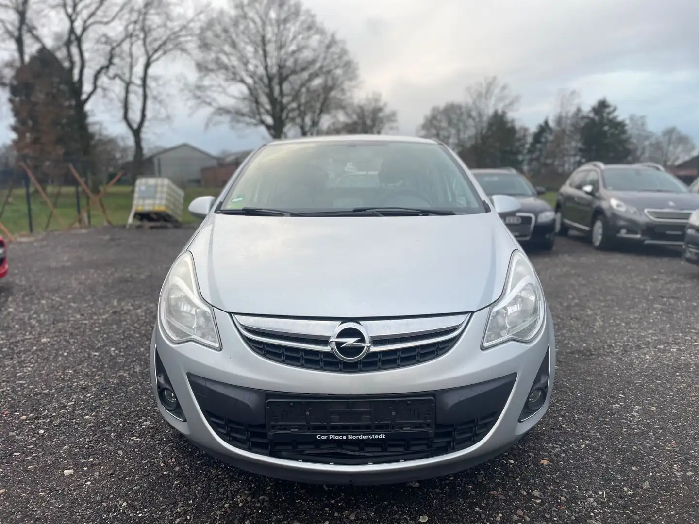 Opel Corsa D Edition TÜV NEU/GEPFLEGT/5 TÜRER Silber - 2