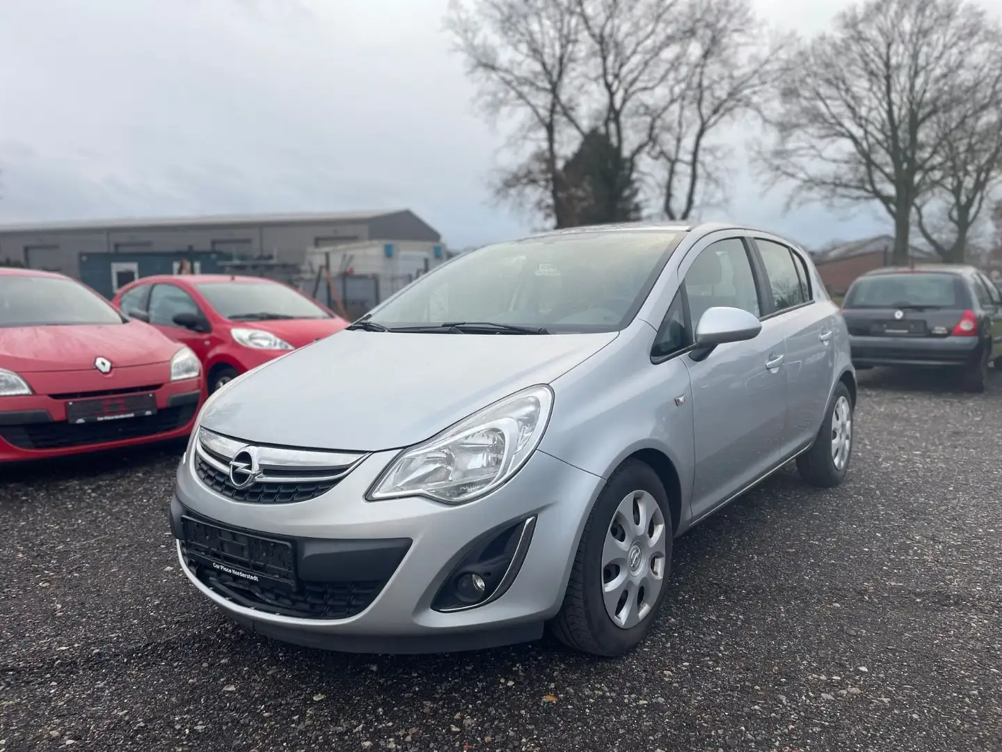 Opel Corsa D Edition TÜV NEU/GEPFLEGT/5 TÜRER Silber - 1
