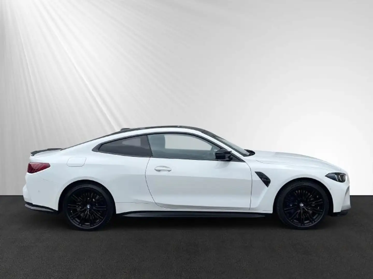 BMW M4 Serie M4 Coupe Competition Blanc - 2