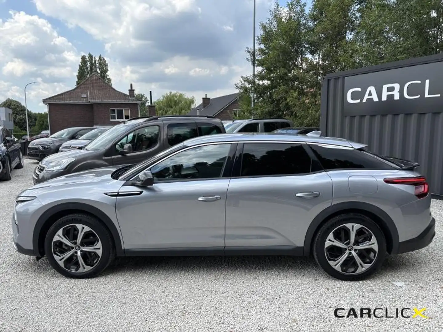Citroen C5 X FEEL Grijs - 2