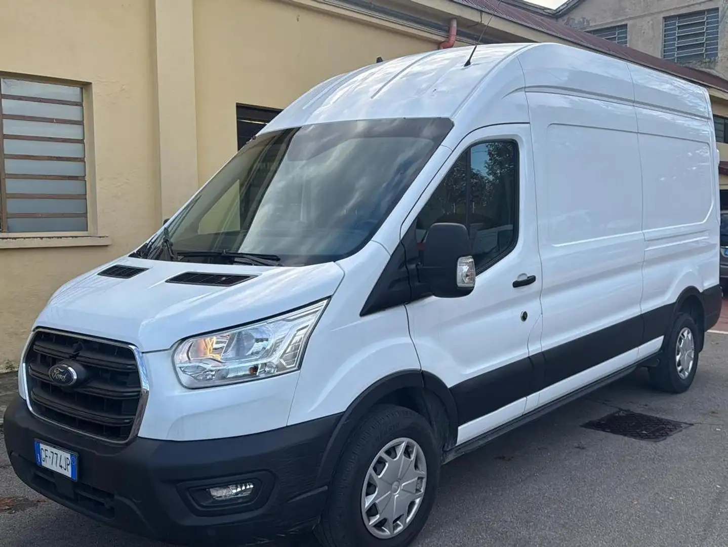 Ford Transit Ford Transit 350 2.0TDCi 170CV PL-TM Furgone Trail Bianco - 2