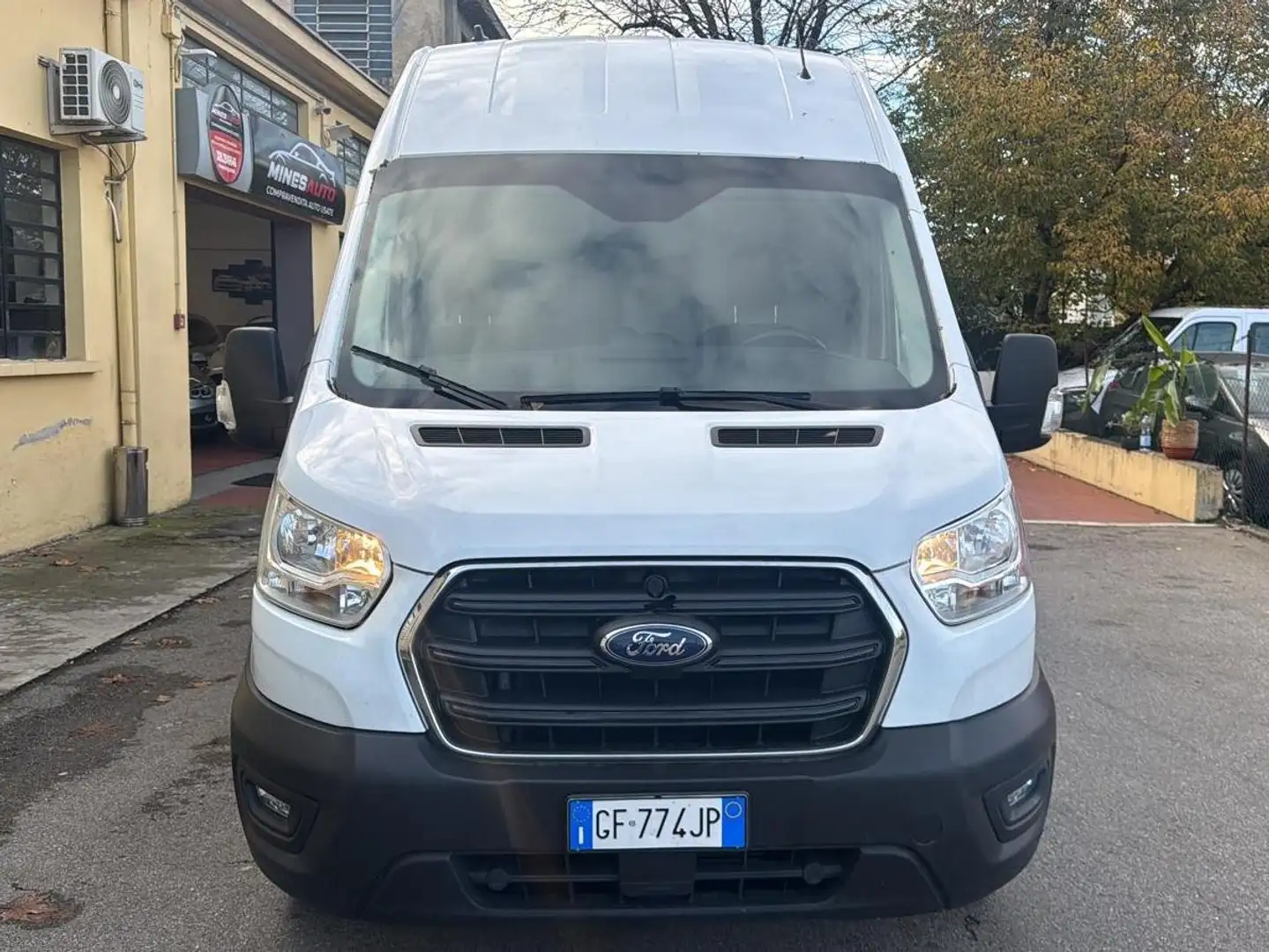Ford Transit Ford Transit 350 2.0TDCi 170CV PL-TM Furgone Trail Bianco - 1