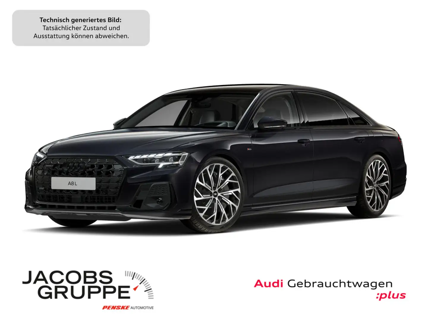 Audi A8 L 60 TFSI e Lang quattro S line*UPE156*B&O*Panorama*HeadUp * Schwarz - 1