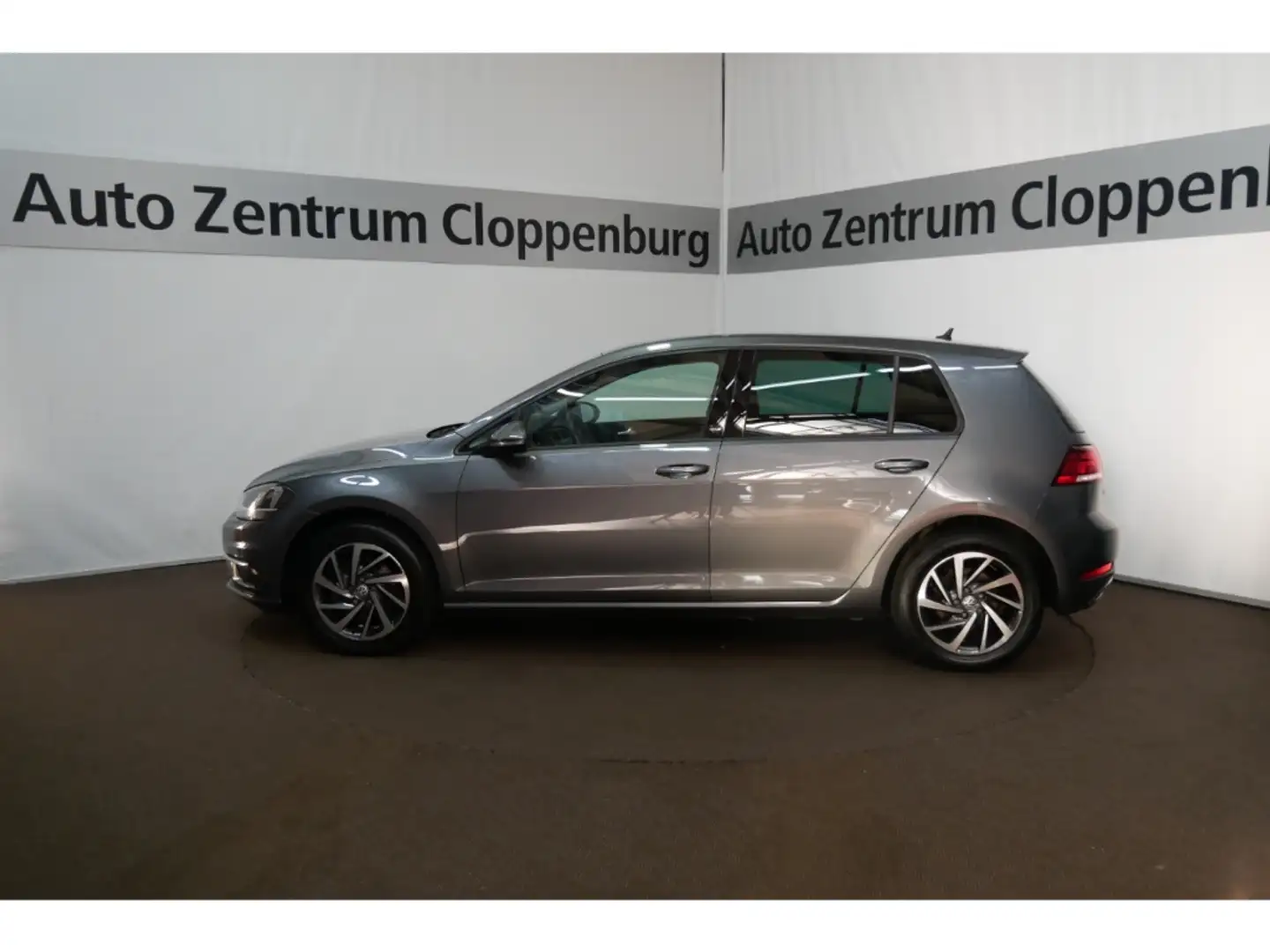 Volkswagen Golf VII Sound 1.0 TSI Navi-Discover+PDC+Alu Grau - 2