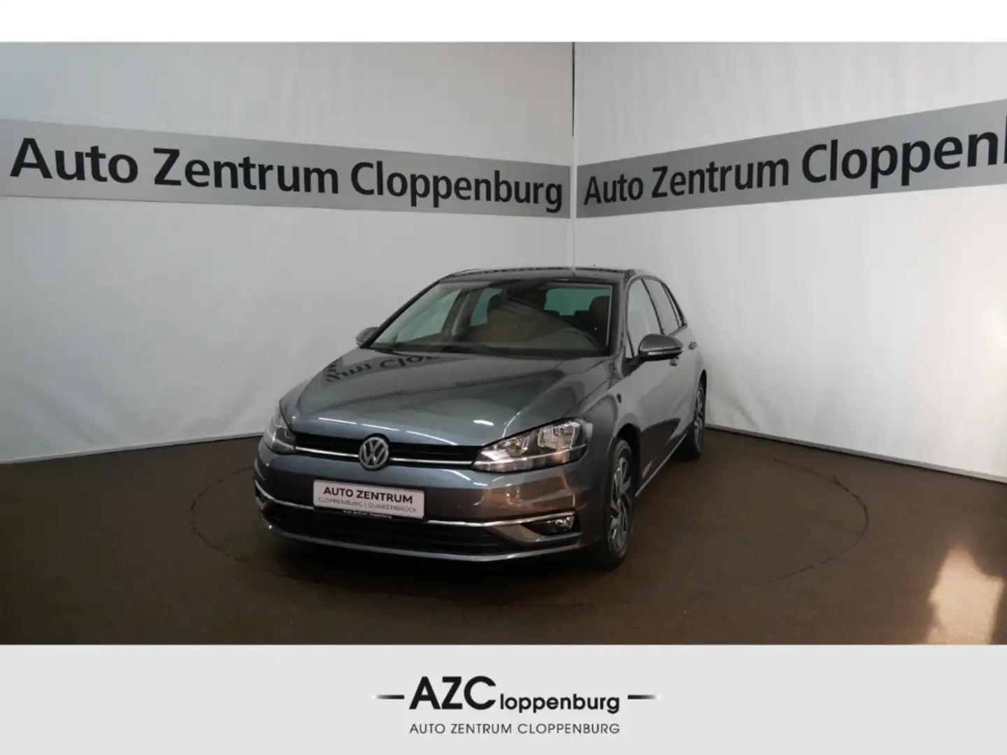 Volkswagen Golf VII Sound 1.0 TSI Navi-Discover+PDC+Alu Grau - 1